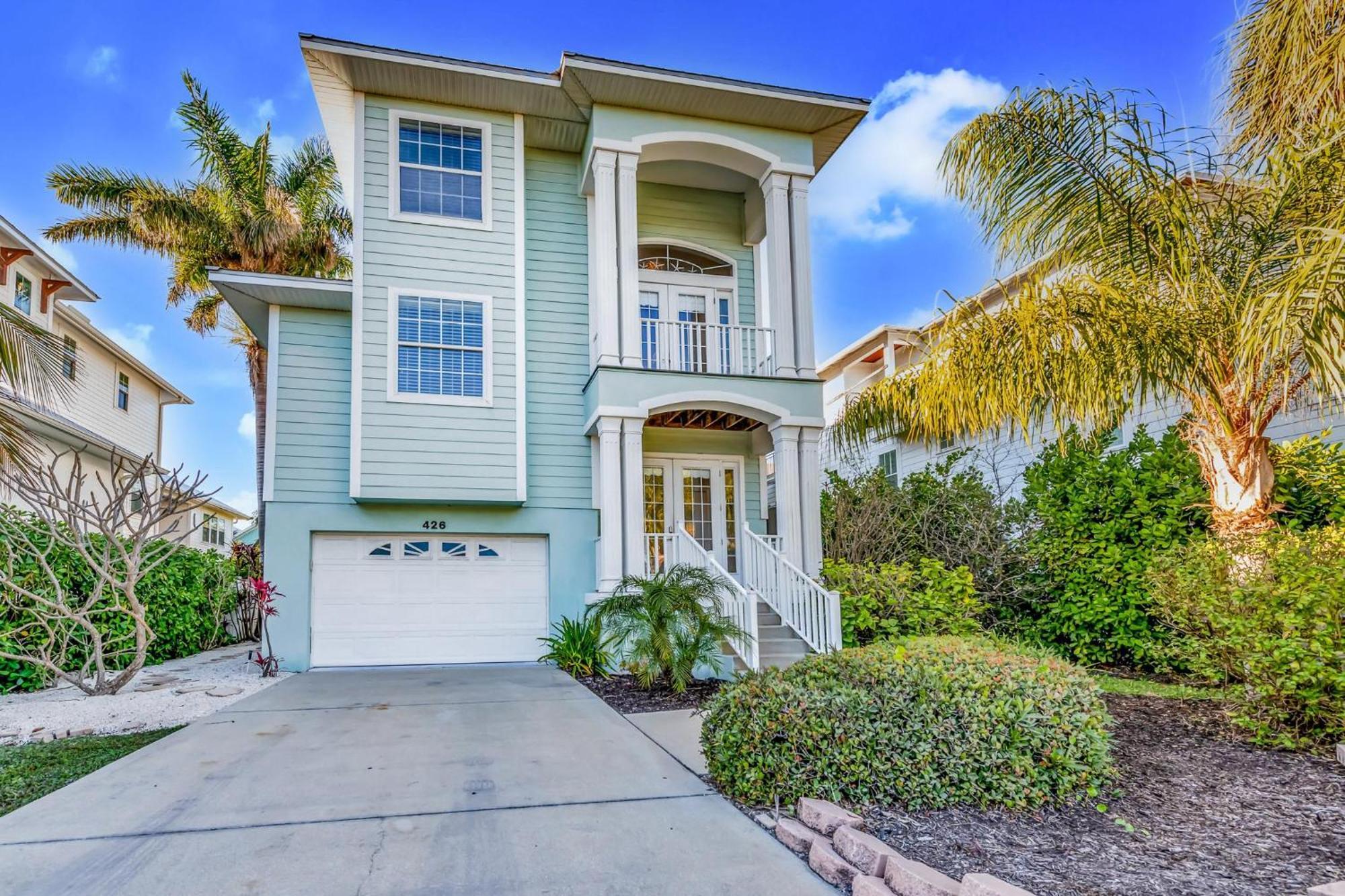 Flip Flops And Fish Tales Vila Anna Maria Exterior foto