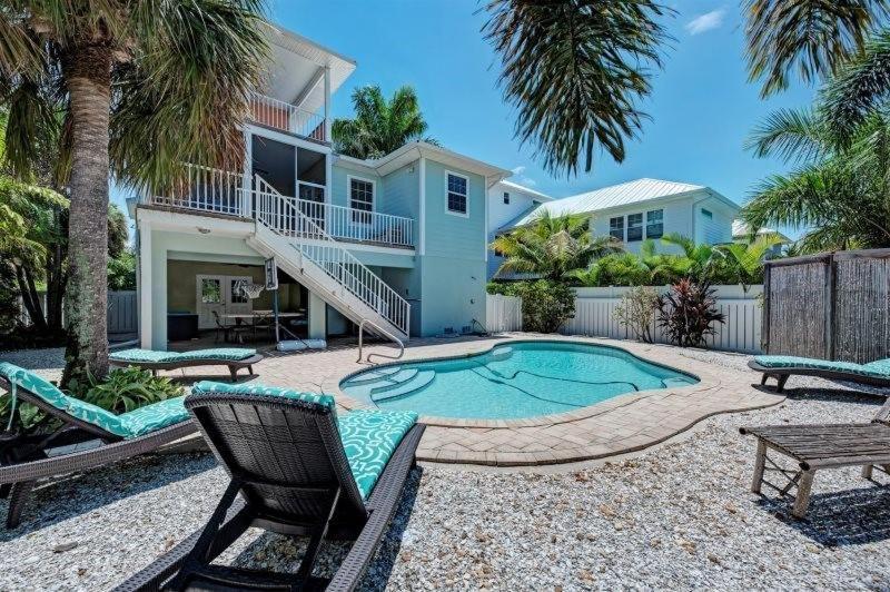 Flip Flops And Fish Tales Vila Anna Maria Exterior foto