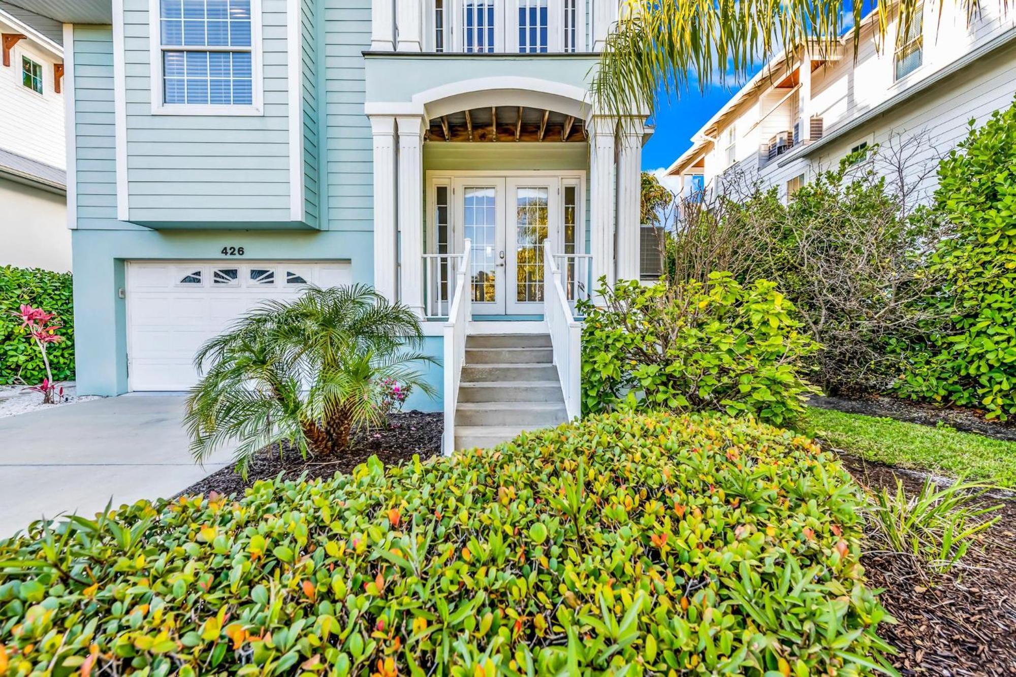 Flip Flops And Fish Tales Vila Anna Maria Exterior foto