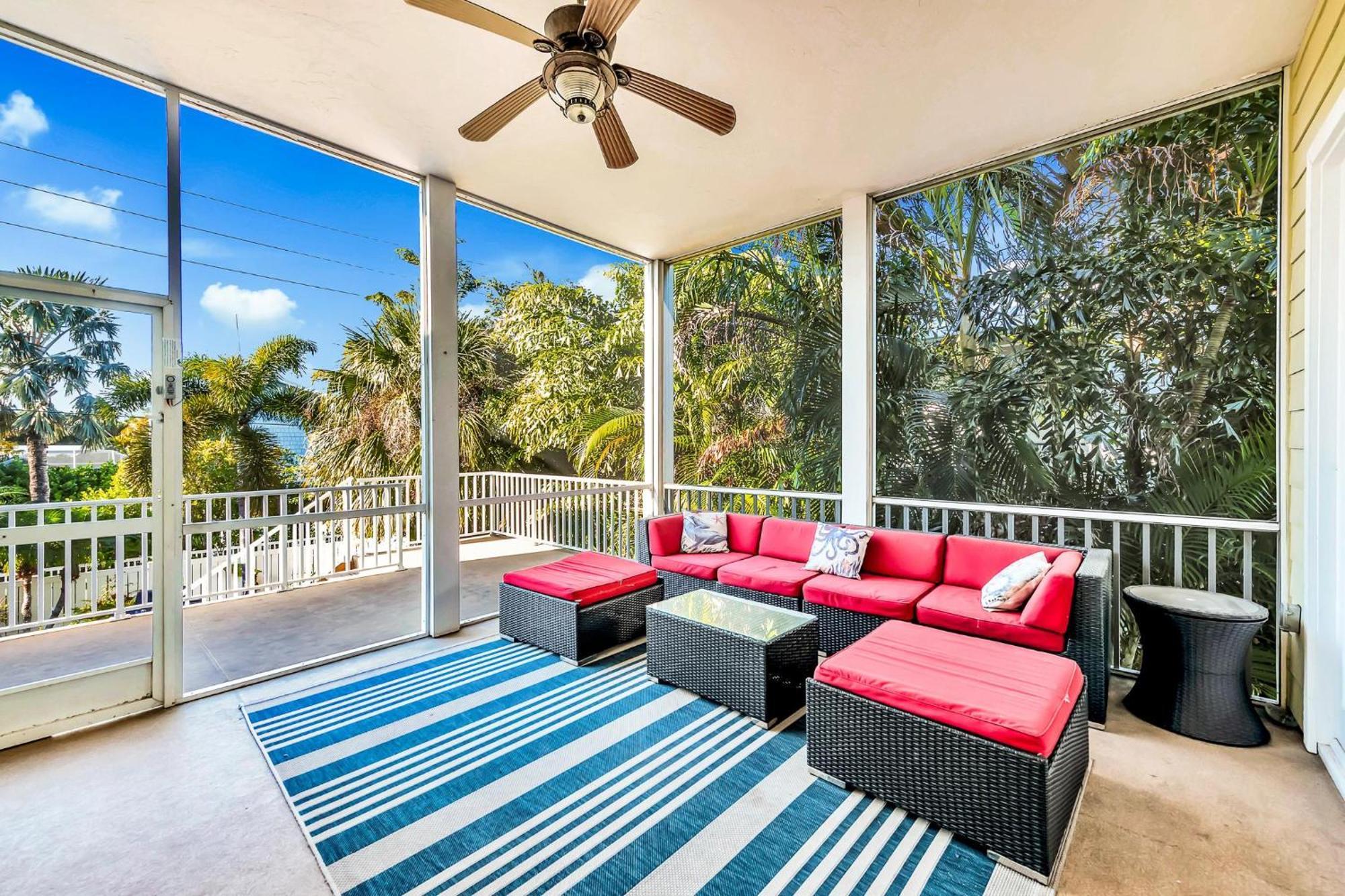 Flip Flops And Fish Tales Vila Anna Maria Exterior foto